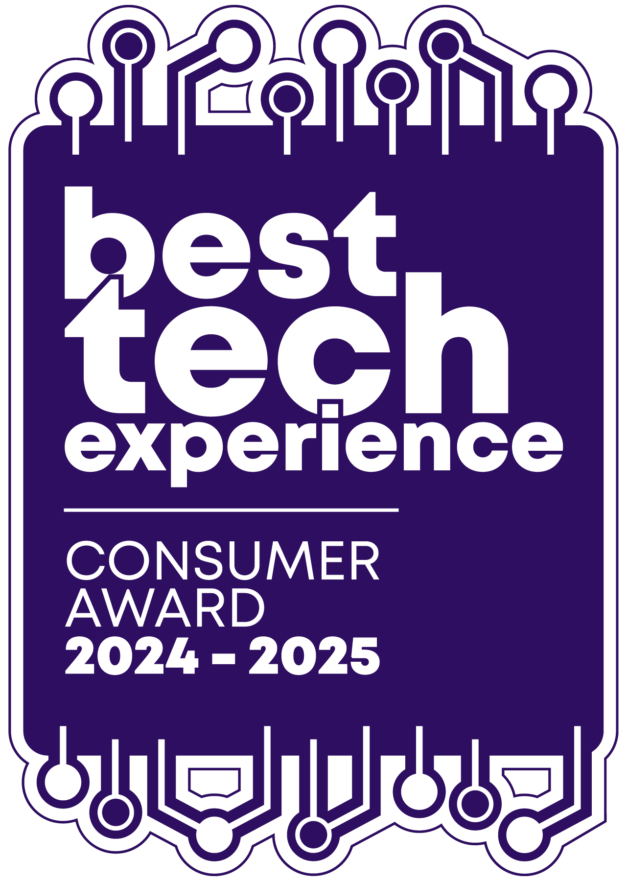 Logo Best Tech Experience 2024-2025